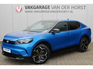 Ford Capri Premium Extended Range RWD 77 kWh. Fabrieksgarantie t/m 14-07-2029 ! Panoramadak, Warmtep