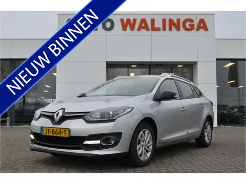 Renault Mégane Estate Navigatie | Trekhaak 1500 KG | NIEUWE APK | 1.2 TCe Limited