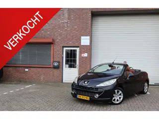 Peugeot 207 CC 1.6 VTi Première APK Leder Airco NAP