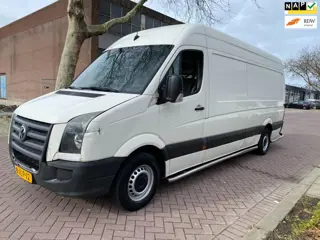 Volkswagen Crafter 35 2.5 TDI L3H2 * Automaat/ Schakel * Euro5 * 2011 * * Airbag*Elek Ramen * FINAL 