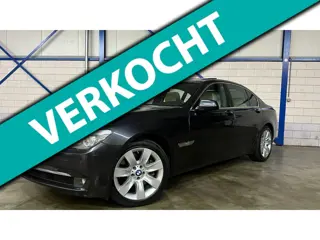 BMW 7-serie 740i 2009 Schuifdak|Head-Up|Memory|Meest volle uitvoering