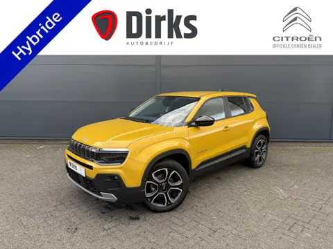 Jeep Avenger 1.2 e-Hybrid Summit (JBL - Keyless Entry - Elektrische Klep - Adaptieve Cruise Controle