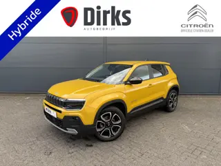 Jeep Avenger 1.2 e-Hybrid Summit (JBL - Keyless Entry - Elektrische Klep - Adaptieve Cruise Controle