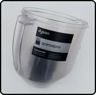Dyson DC08 DC08T DC19 DC20 DC29 reservoir stofbak gebruikt