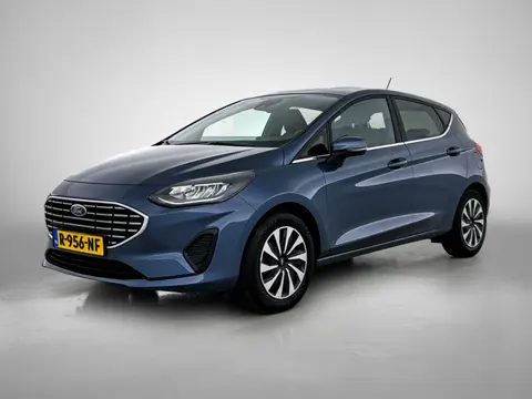 Ford Fiesta 1.0 EcoBoost Hybrid Titanium | Cruise | PDC | Carplay | Clima | *