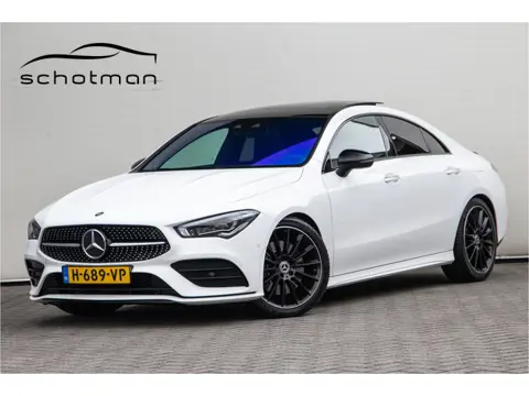 Mercedes-Benz CLA-Klasse 250 AMG Premium Plus, Pano, Burmester, Memory, Widescreen, Nightpack