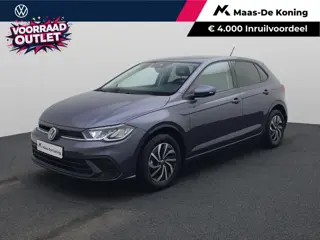 Volkswagen Polo Life Edition 1.0 TSI 95 pk 5 versn. Hand · Achteruitrijcamera · regensensor · Voorra