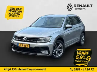 Volkswagen Tiguan 1.4 TSI 125PK R-Line ALL SEASON / TREKHAAK / NAVI / PDC V+A