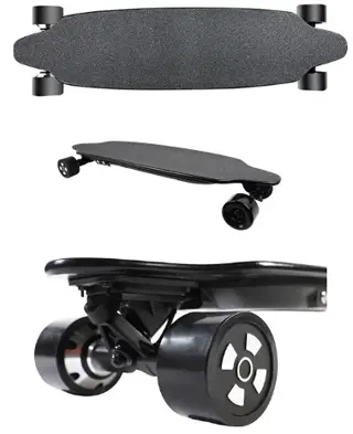 SYL 07 6000mAh 36V 600W*2 Dual Motor Electric