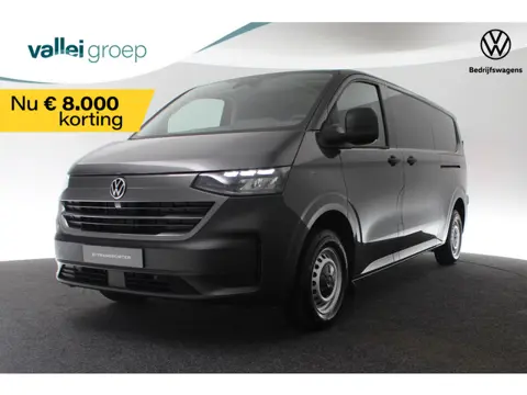 Volkswagen e-Transporter 160 kW / 218 pk L2 | Dubbele schuifdeur | Trekhaak | Alarm | Navigatie | Ap