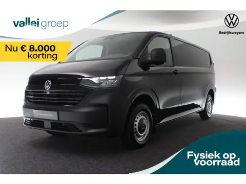 Volkswagen e-Transporter 218 pk L2 Achterdeuren zonder ruit | 3 neerklapbare dakdragers | Assistenti