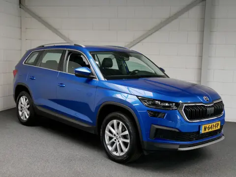Škoda Kodiaq 1.5 TSI Bus. Edition Navi/ECC/CAM/TH/Carplay (all-incl. prijs)