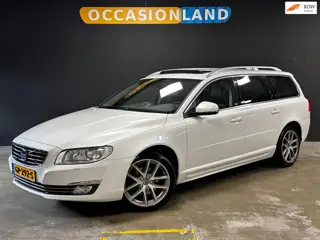 Volvo V70 2.0 T4 Inscription Edition|KANTELDAK|TREKHAAK|LEDER|MEMORY|CRUISE|STOELV|STOELKOELING|BLUE