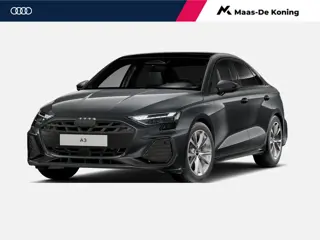 Audi A3 Limousine 30 TFSI S edition 150 PK · Glazen panoramadak · Assis.pak Driving+Parking plus · P