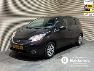 Nissan Note 1.2 Connect Edition | 1e eigenaar | Dealer onderhoud| Trekhaak