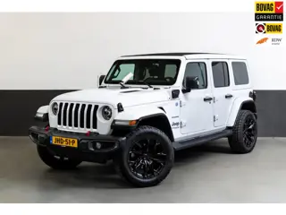 Jeep wrangler unlimited 4xe cabrio, 20 inch, Apple - Android ect.