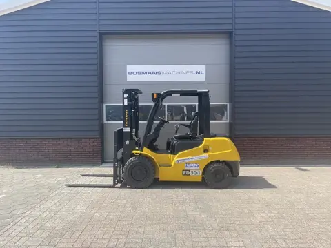 Te Huur Eurotrac FD30 Diesel heftruck 3 ton