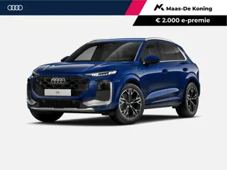 Audi Q3 1.5 TFSI e-hybrid S edition 272 PK · Techniekpakket plus · Privacy glas · S line interieur m