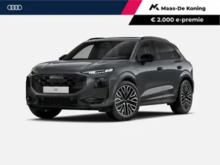 Audi Q3 1.5 TFSI e-hybrid S edition 272 PK · MMI experience pro · Panorama-glasdak · Techniekpakket 