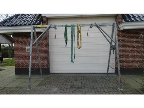 2x Mennens Kraanbok 500 Kg