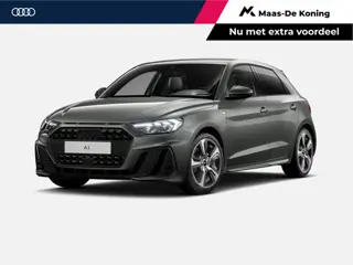 Audi A1 Sportback 25 TFSI S edition 95 PK · Achteruitrijcamera · Adaptive cruise control · Stoelverw