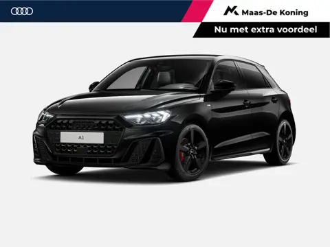 Audi A1 Sportback 25 TFSI S edition 95 PK · Sonos premium 3D · Achteruitrijcamera · Comfortsleutel ·