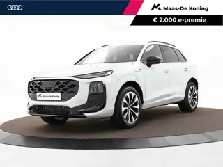 Audi Q3 1.5 e-hybrid S edition 272 PK · Panorama-glasdak · Techniekpakket plus · Optiekpakket zwart-