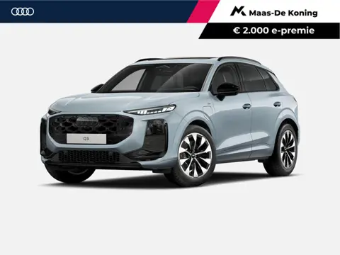 Audi Q3 1.5 200kW e-hybrid S edition 272 PK · Panorama-glasdak · Techniekpakket plus · Optiekpakket 
