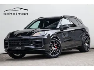Porsche Cayenne 3.0 E-Hybrid Sport-Design, Pano, Bose, 18-voudige sportstoelen, Soft-Close