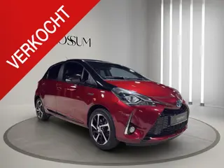 Toyota Yaris 1.5 Hybrid BI-Tone Edition | Leer | Camera | Navigatie | Cruise C | L.M.Velgen |