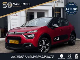 Citroen C3 1.2 PureTech Feel | Carplay | PDC | Climate control | NL-Auto | 1e Eigenaar