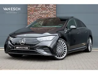 Mercedes-Benz EQE 300 AMG Line 90 kWh | Airmatic | Distronic | Panoramadak | Warmtepomp | Memory | K