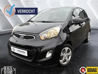 Kia Picanto 1.0 CVVT Comfort P. Airco Aux Nap (bj 2011)