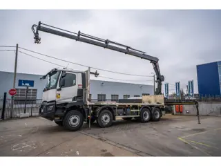 Renault C 430.32+HIAB 228ES-4+4EXT (bj 2017, automaat)