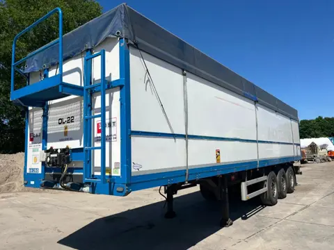 Pacton TRAILERS AGRO / bandlosser / APK 2026 / 20 stuks voorraad