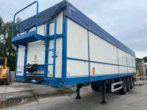 Pacton TRAILERS AGRO / bandlosser / APK 2026 / 20 stuks voorraad