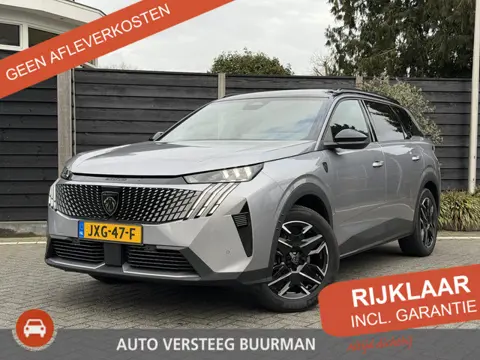 Peugeot 5008 GT 1.2 Hybrid 145PK e-DCS6 Automaat Navigatie, Achteruitrijcamera, Keyless, Stoel & Stu