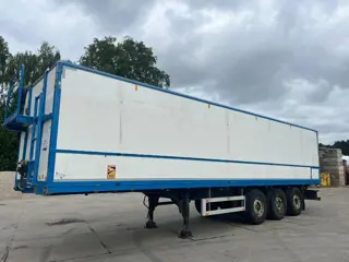 Pacton TRAILERS AGRO / bandlosser / APK 2026 / 20 stuks voorraad