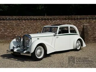 Bentley 3½ litre "Streamline" by Park Ward & Co Unique one-off "Streamline" Saloon Bentley, Collecto