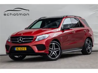 Mercedes-Benz GLE AMG 43 4MATIC Designo, Pano, Luchtvering, Sportstoelen 368pk