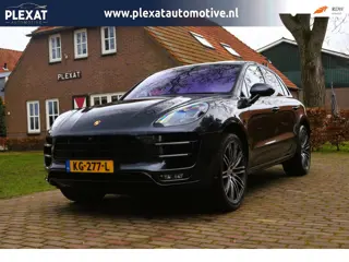 Porsche Macan 3.6 Turbo Aut. | Burmester | Sport Chrono | Panorama | Luchtvering | Dodehoek | Adap. 