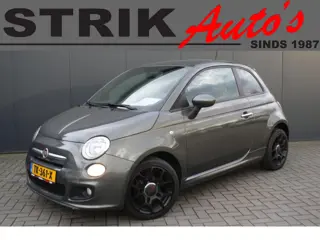 Fiat 500 1.2 Lounge SPORT - AIRCO - LM VELGEN