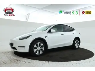 Tesla Model Y Long Range AWD 75 kWh Ruim 500Pk, Panorama, Climate,