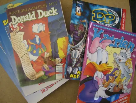 Donald katrien superdonald adv. 1154