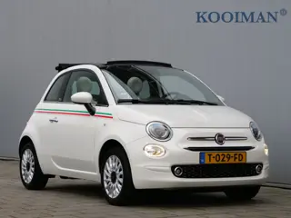 Fiat 500C 1.0 Hybrid Dolcevita 70 Pk DAB / Apple Carplay / PDC