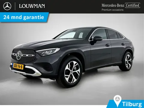Mercedes-Benz GLC Coupé 300 e 4MATIC Plug-In Hybride Trekhaak | Alarm Klasse 3 | Rijassistentiepakke