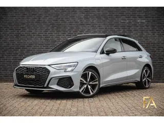 Audi A3 Sportback 40 TFSI e S Line Pfeilgrau|Panodak|Sfeer|RSSeats|18Inch