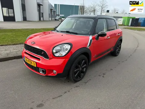 Mini Mini Countryman 1.6 Cooper S ALL4 Chili Bouwjaar 2011 AIRCO Zeer nette staat