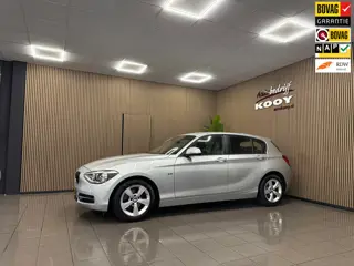 BMW 1-serie 118i High Executive Sport * 1e Eig / Dealer onderhouden / Xenon / Leder / Navigatie *