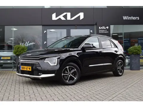 Kia Niro 1.6 GDi Hybrid DynamicPlusLine | Stoel + Stuurverwarming | Dakraam | Navigatie | Cruise con